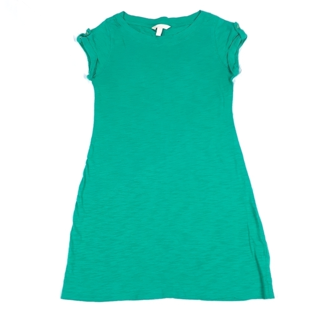 Banana Republic Long Green Shirt Size Small Petite
